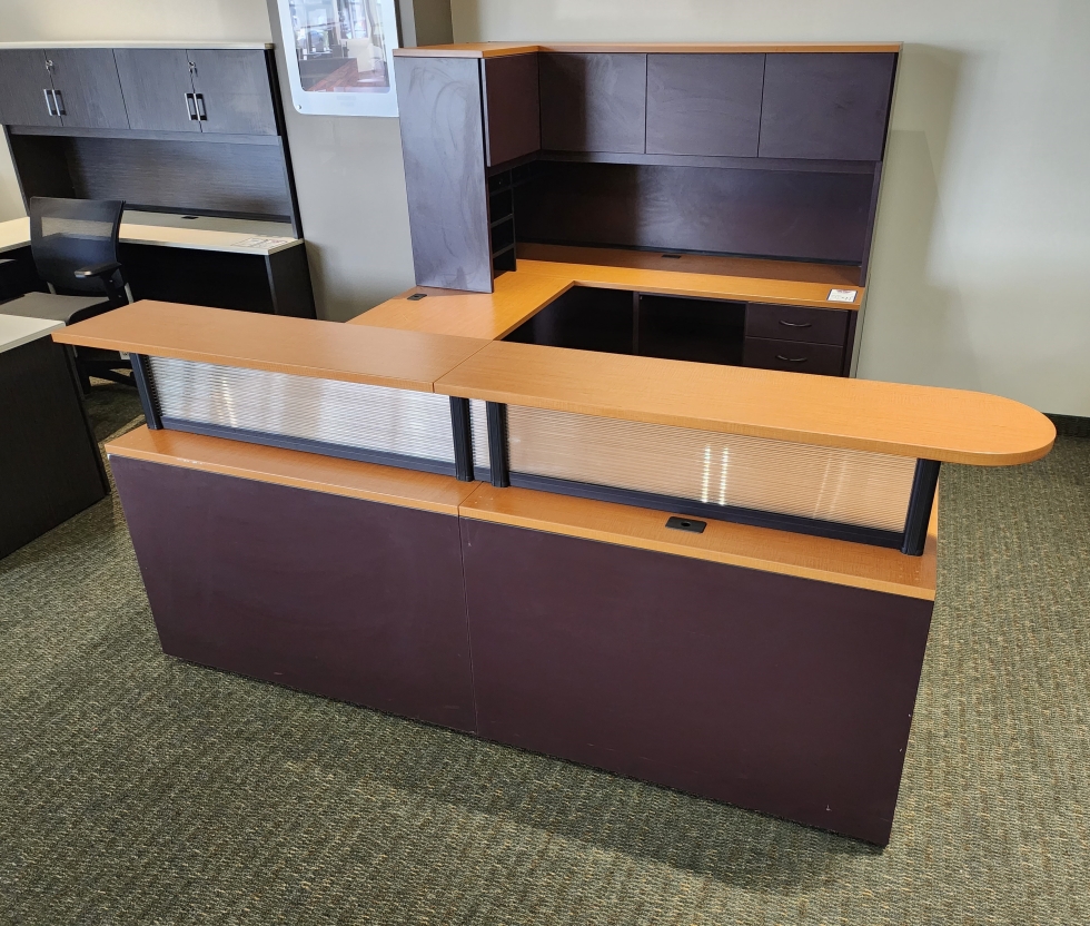U Shape Reception Desk